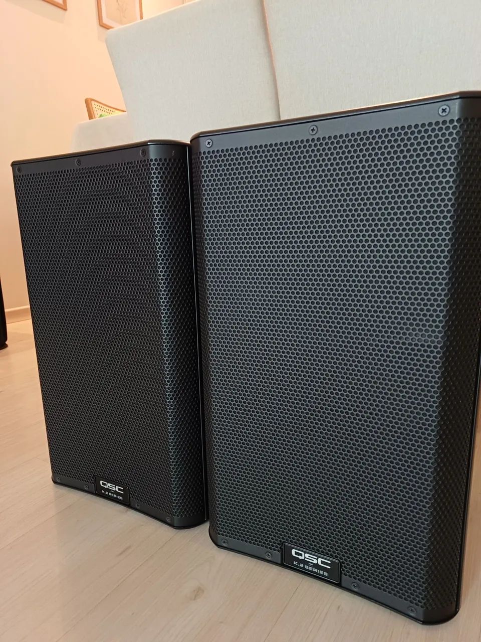 QSC K10.2 par + 2 semi-cases - Foto 2