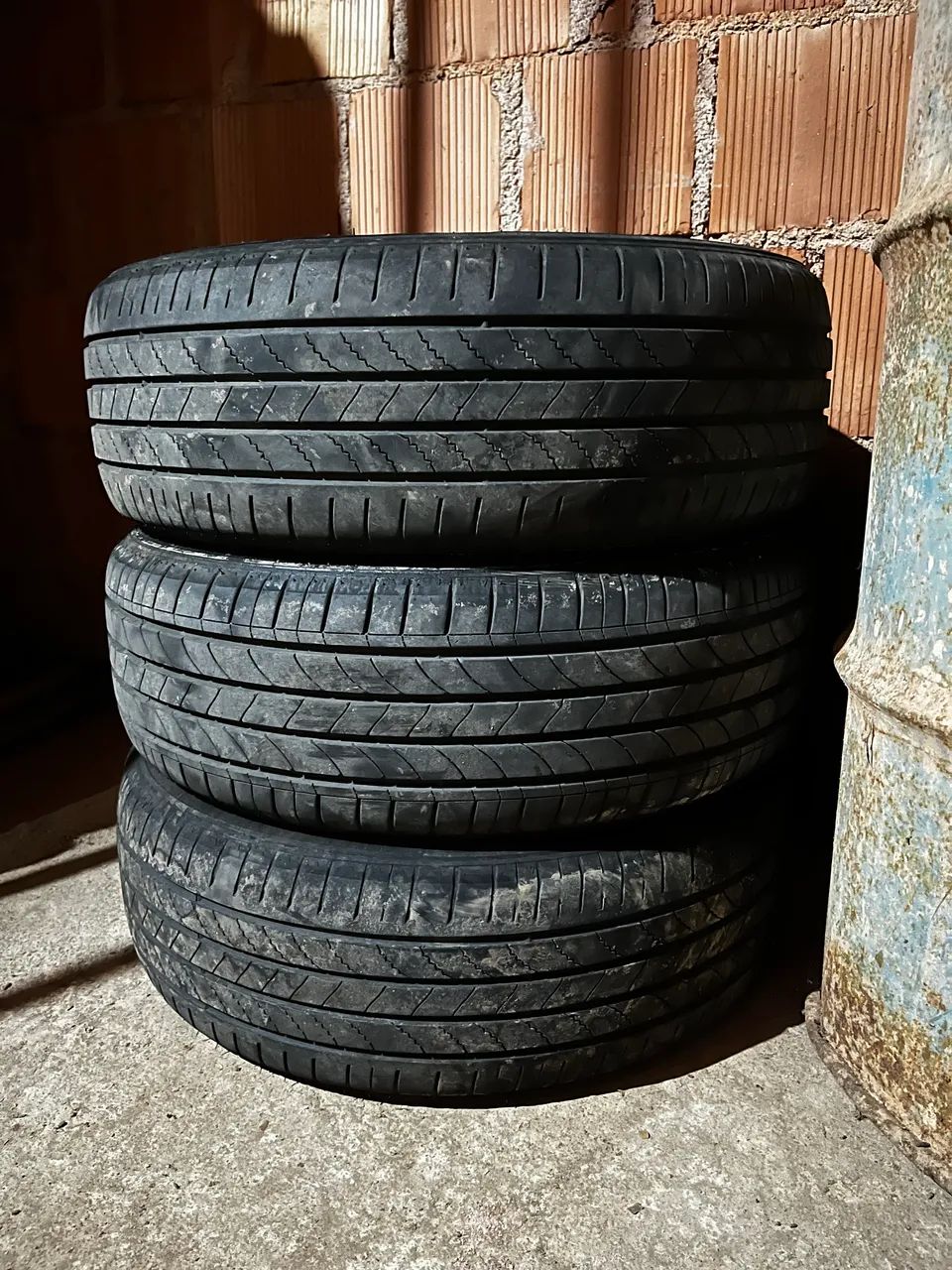 Pneu 175/55-16r NOVOS - Foto 2