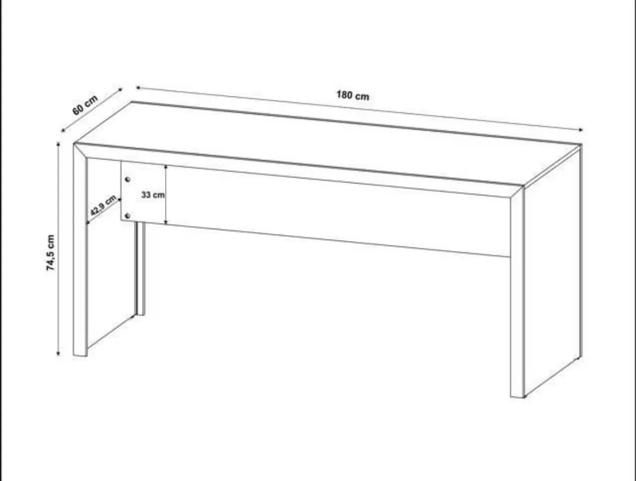 Mesa ( escrivaninha )  - Foto 3