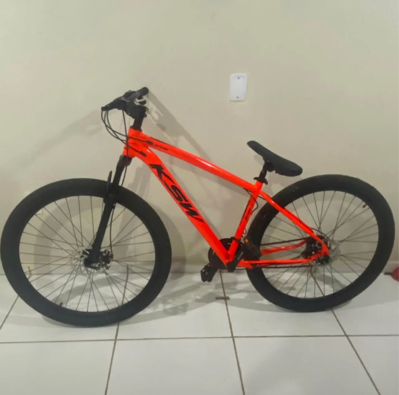 Bicicleta Aro 29 KSW nova, nunca usada