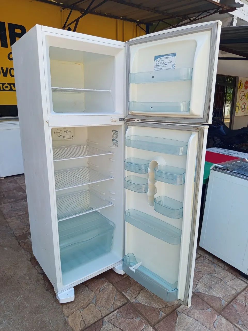 Geladeira Electrolux duplex degelo 400L - Foto 2