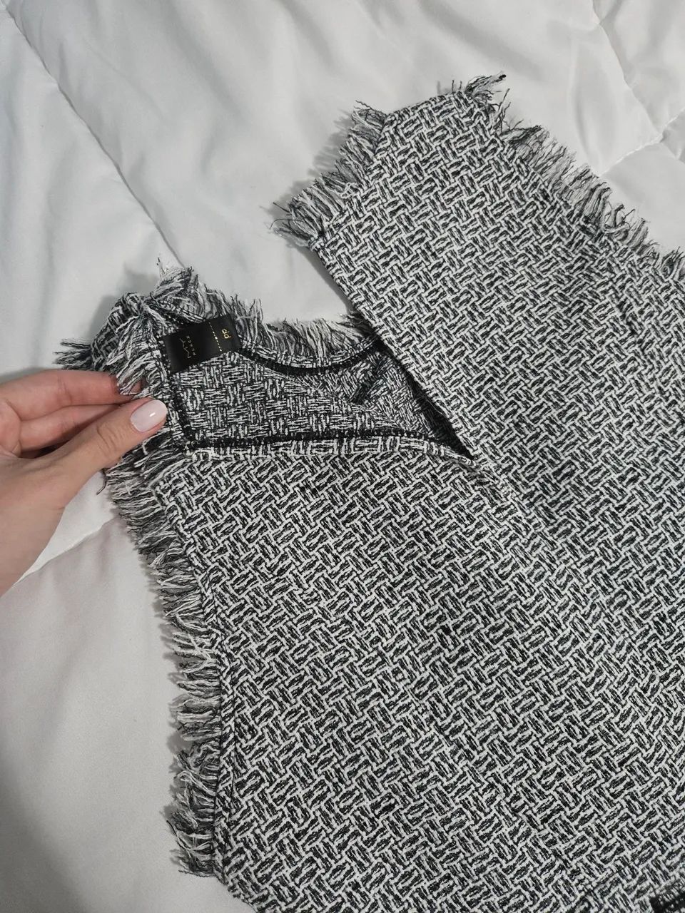 conjunto em tweed my place pp - Foto 5