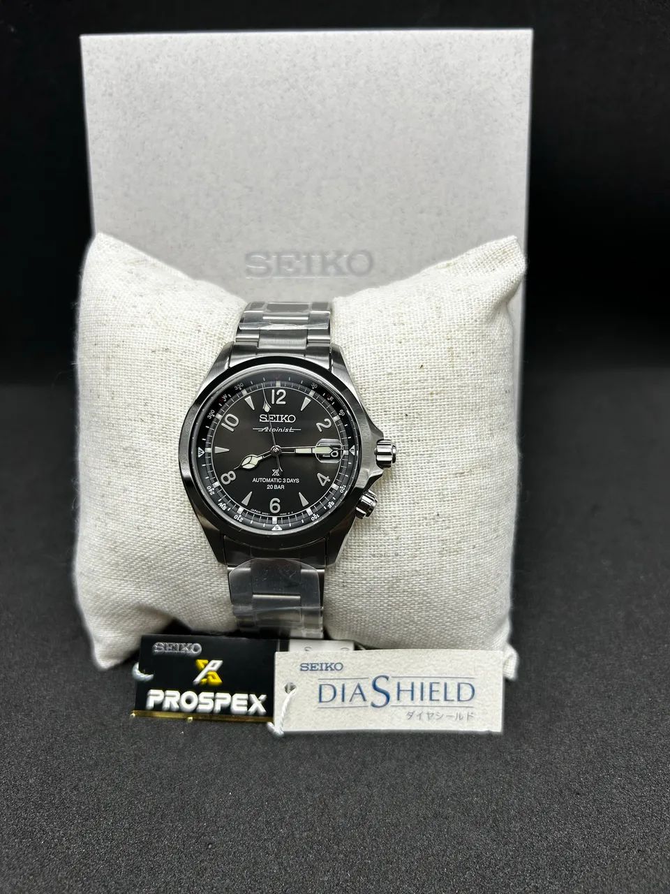 Relógio Seiko Prospex Alpinist (modelo SPB505) - Foto 4