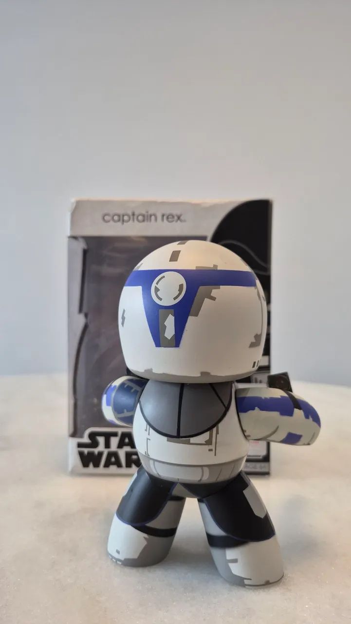 Captain Rex - Hasbro | Star Wars Mighty Muggs (2008 - Foto 4