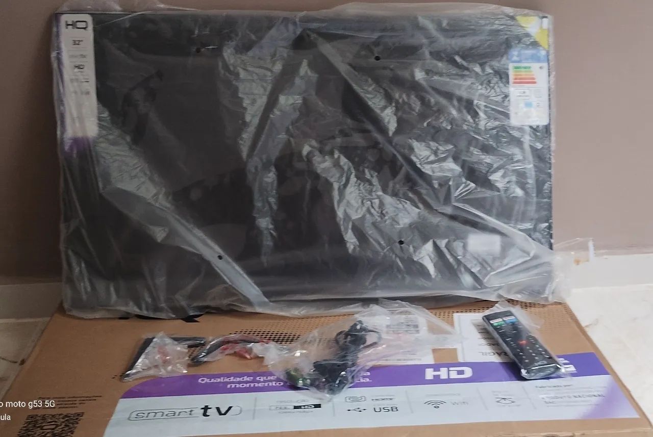 Tv 32 polegadas com tela quebrada - Foto 3