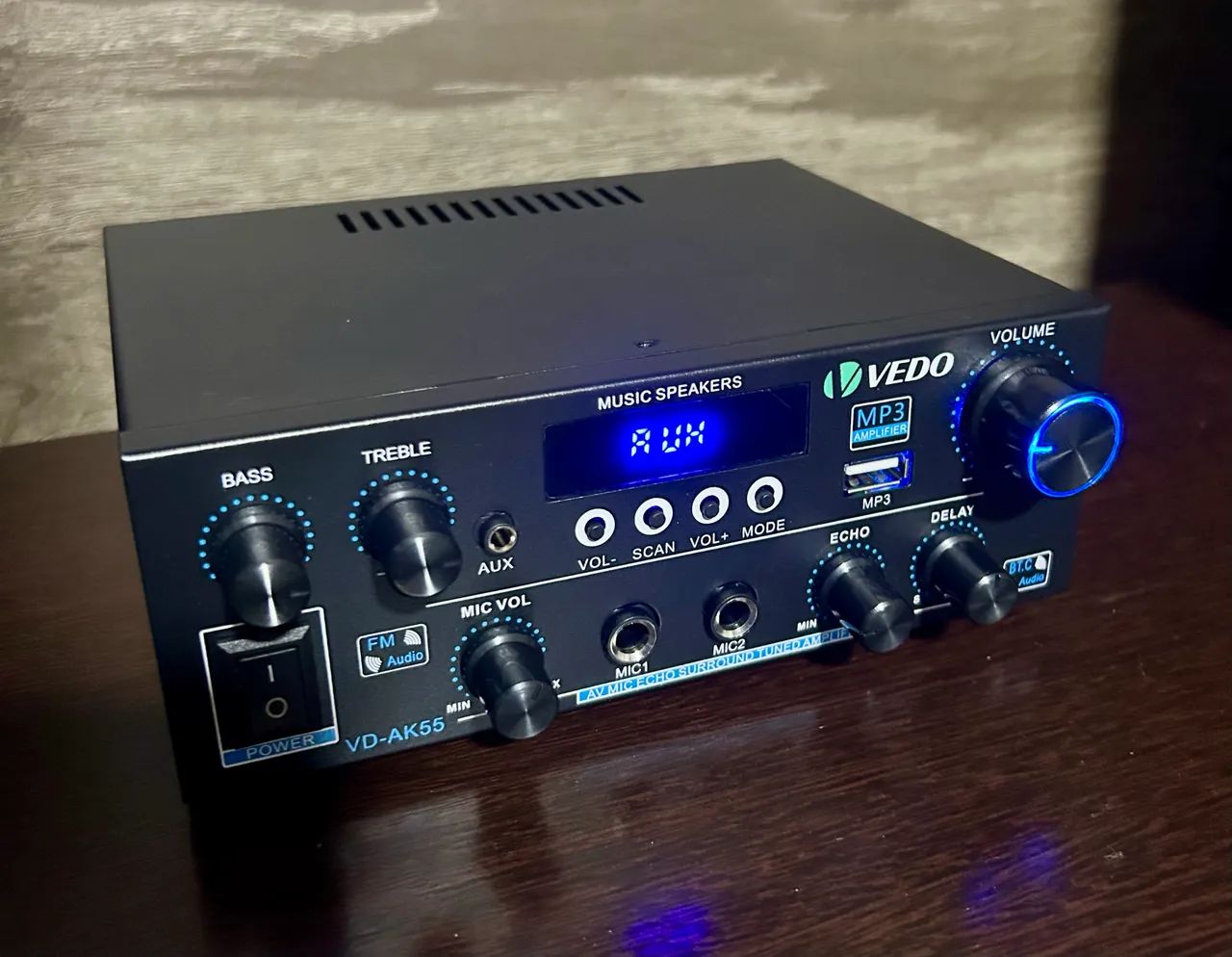 Amplificador vedo ak 55 - Foto 3