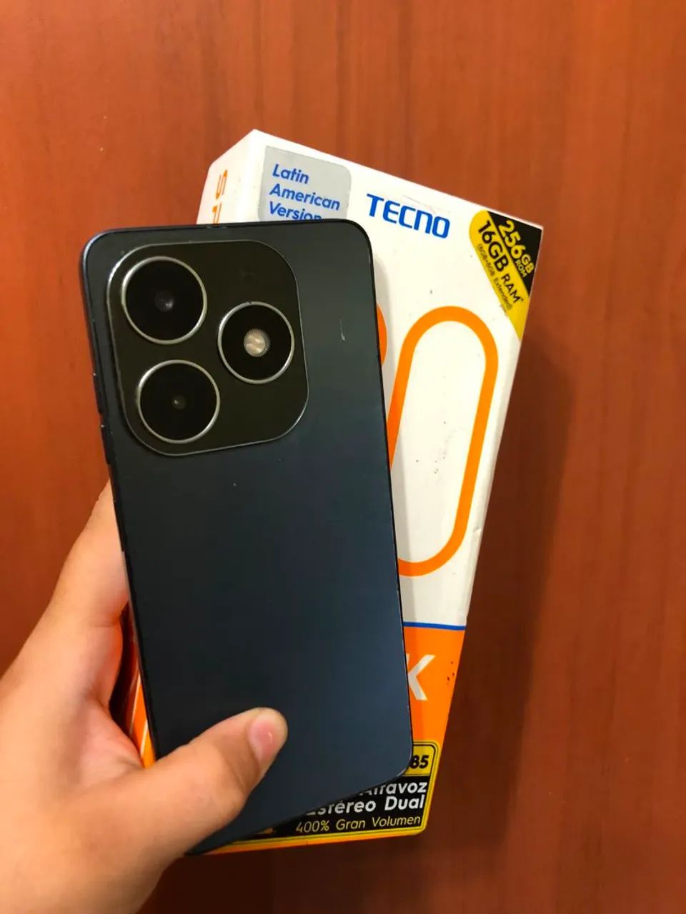 Spack tecno spark 