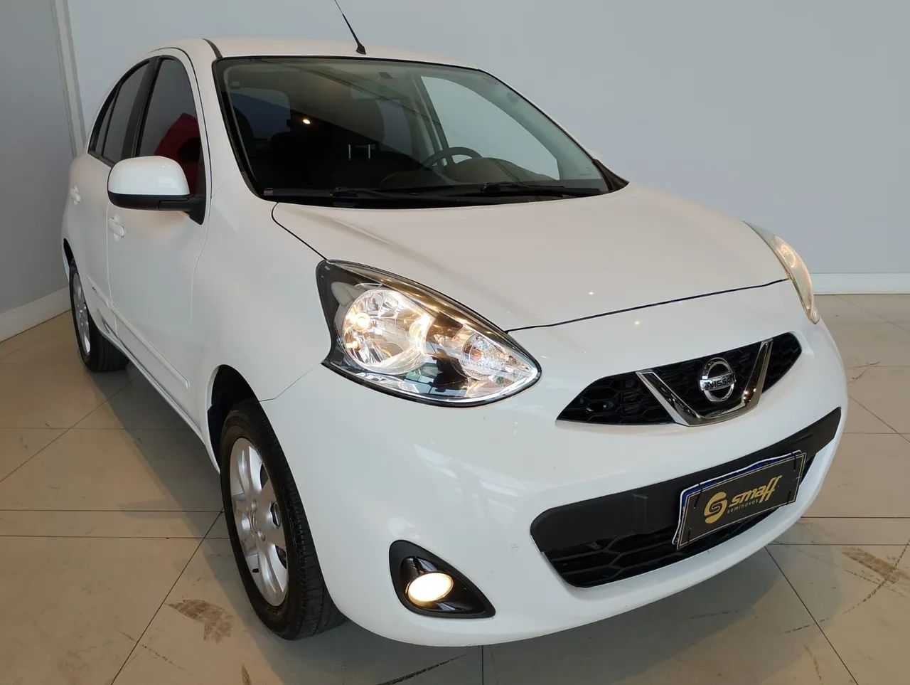 Nissan March MARCH SV 1.6 16V FlexStart 5p Mec. 2020