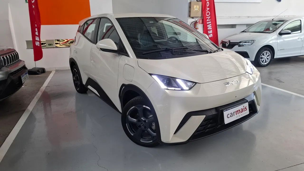 BYD Dolphin Mini (Elétrico) 2025 - Foto 3