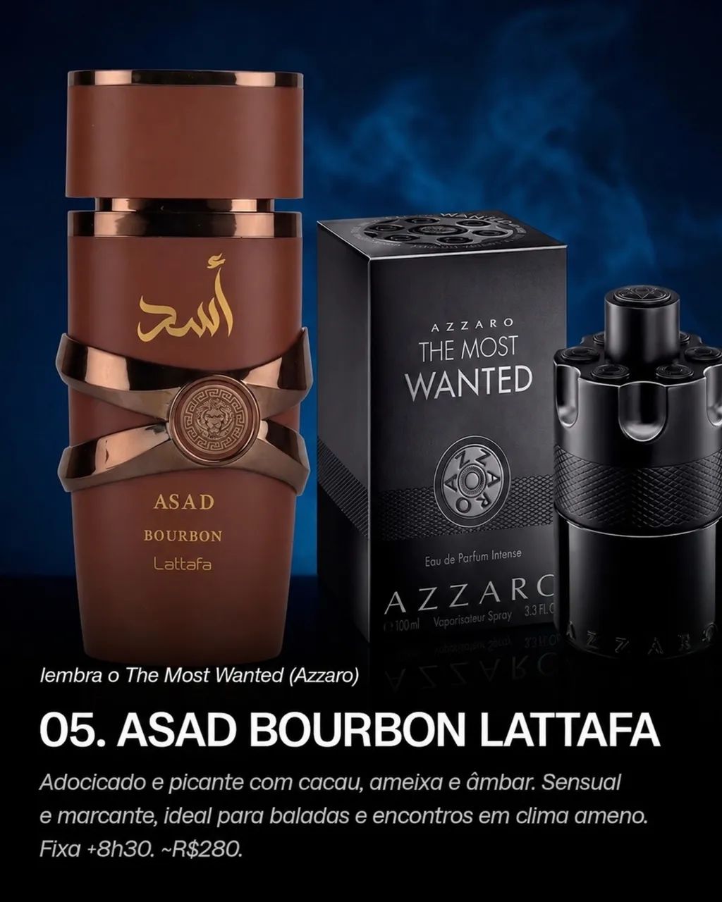 PERFUME ÁRABE ASAD BOURBON  - Foto 2