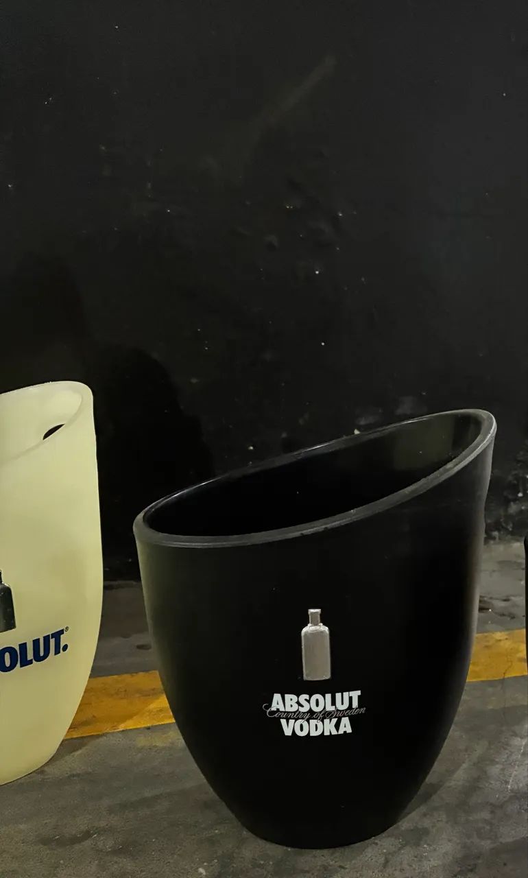 BALDE COOLER ABSOLUT VODKA 