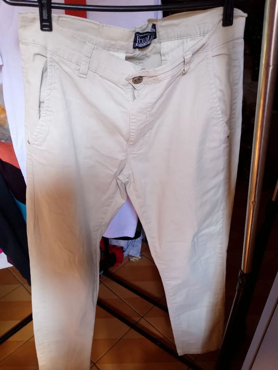 Calça masculina 
