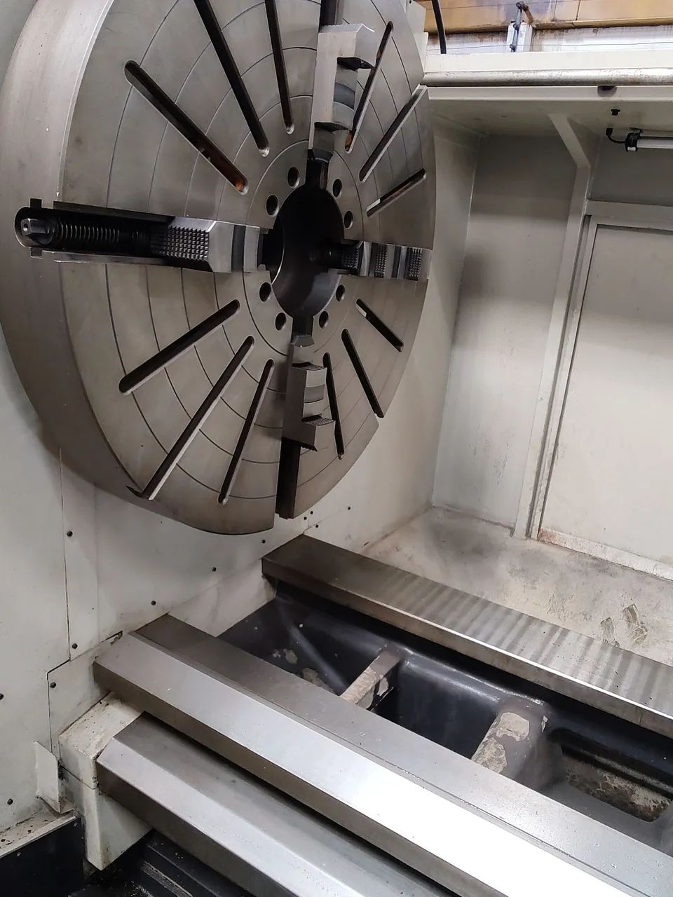 Torno CNC Nardini Lógic 900