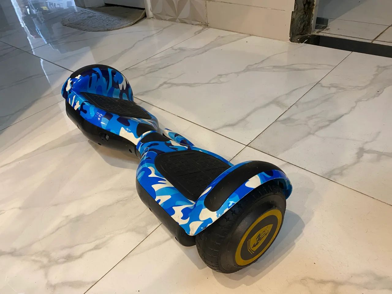 Hoverboard Elétrico 6.5" c/ Bluetooth e Luzes LED - Bivolt - Foto 3
