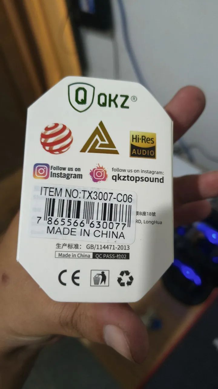 Fone com Mic supressor de ruído. - Foto 2
