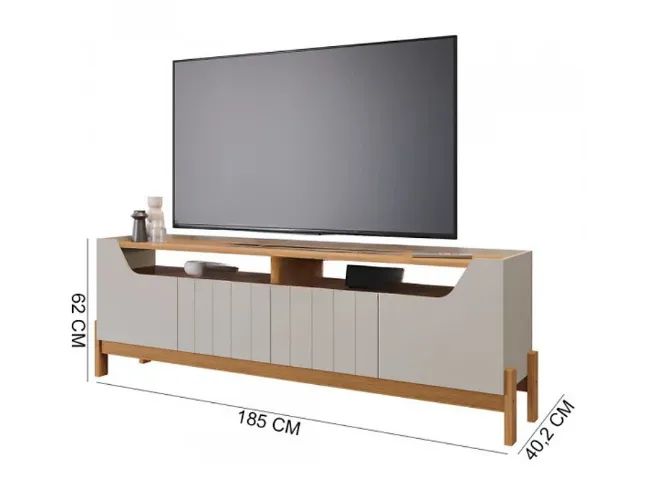 Rack Bancada para TV Moema - Foto 2