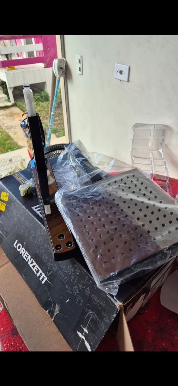 Chuveiro Lorenzetti Acqua Century Digital 110v - Novo na Caixa
