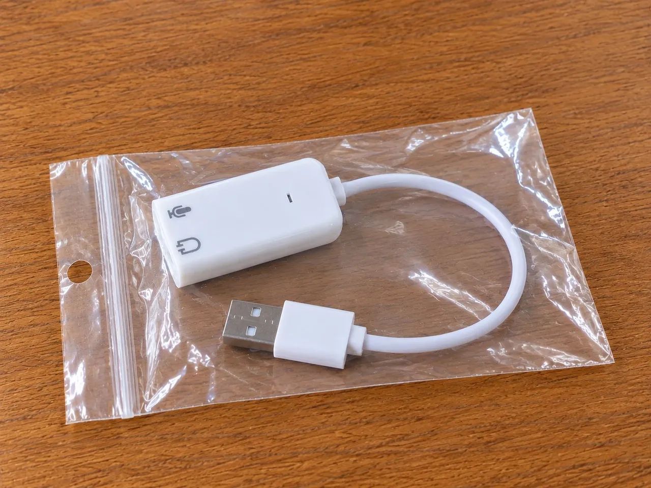 Adaptador de Audio USB 7.1 Externa - Fone e Microfone - Foto 3