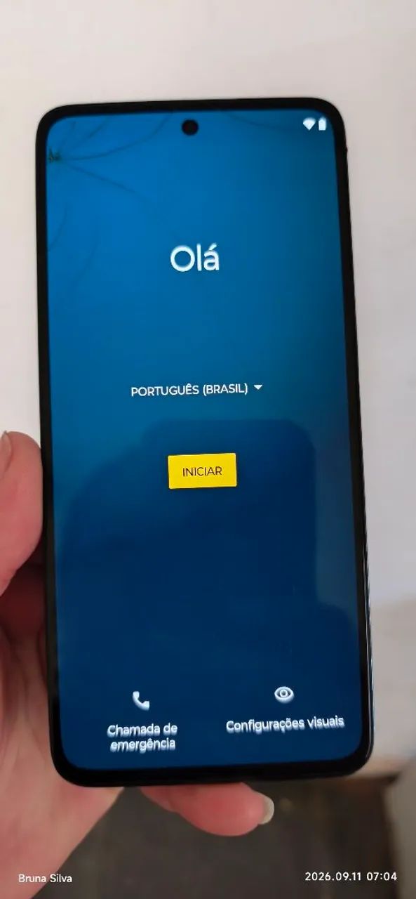 Celular smartphone Motorola 