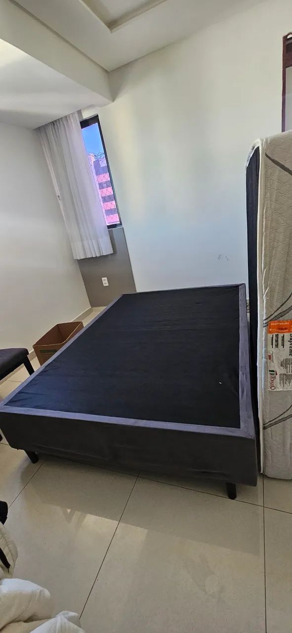Cama Queem