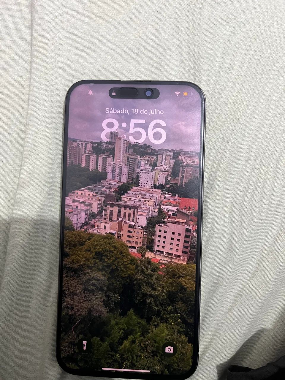 iPhone 15 Pro Max 256GB Titânio Natural - BYPASS / Wi-Fi - Impecável - Foto 4