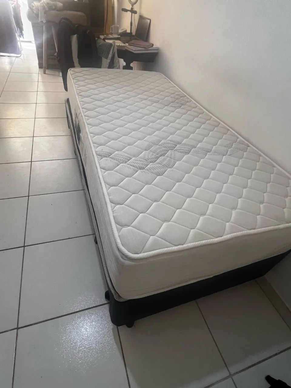 cama box solteiro com cama auxiliar  - Foto 3