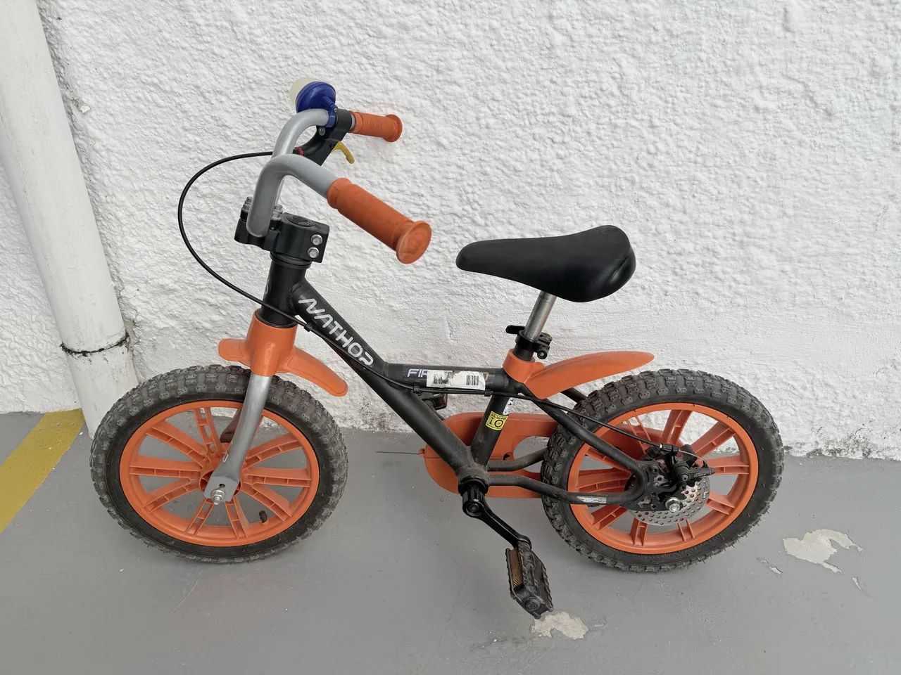 Bicicleta infantil Nathor aro 14