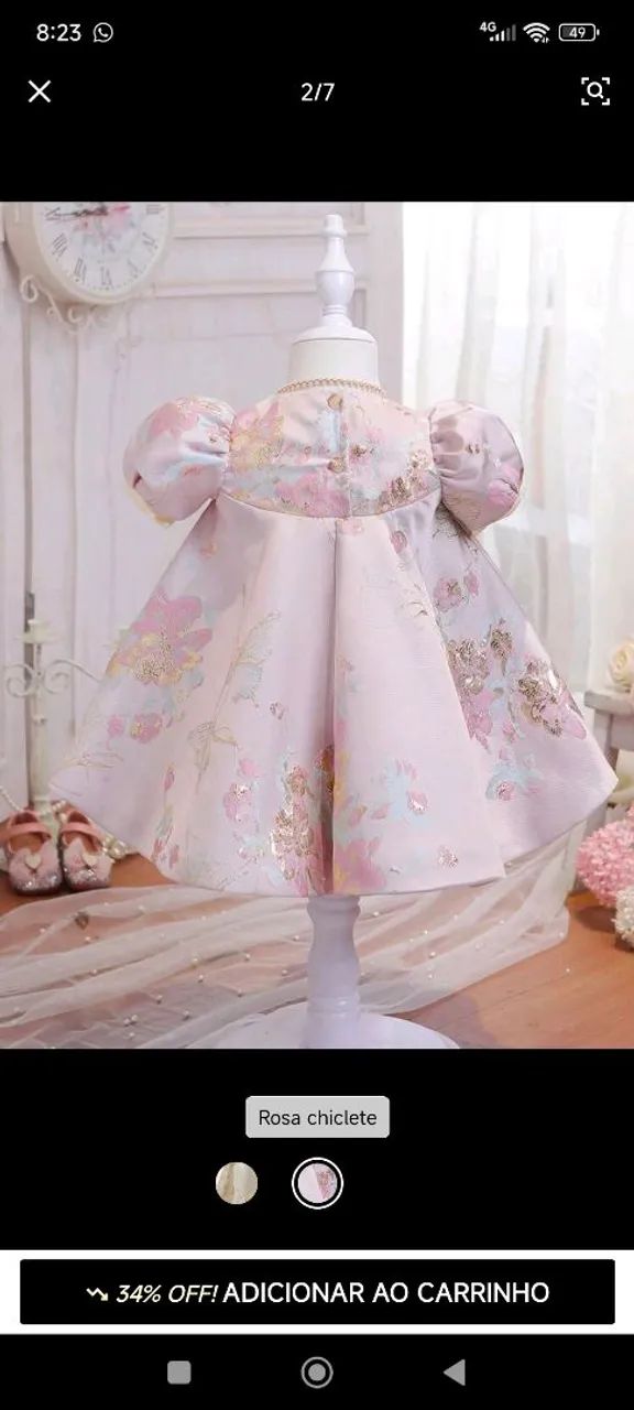 Roupa de bebe 9 a 1ano - Foto 5