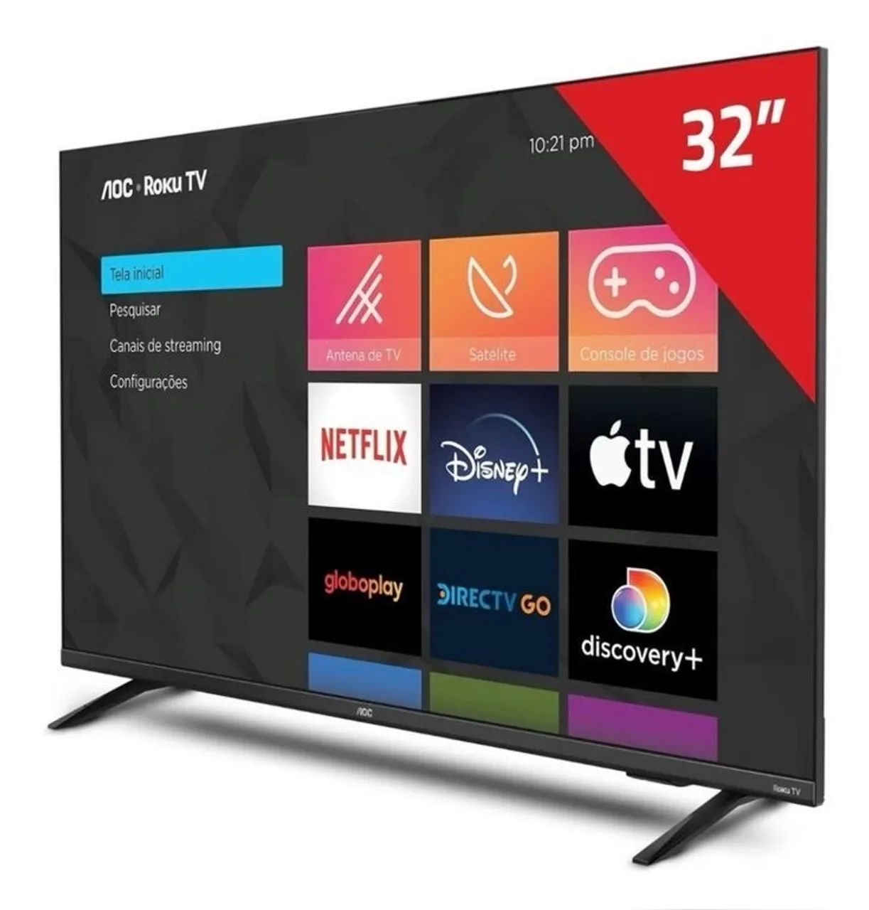 Tv smart 32 polegadas 