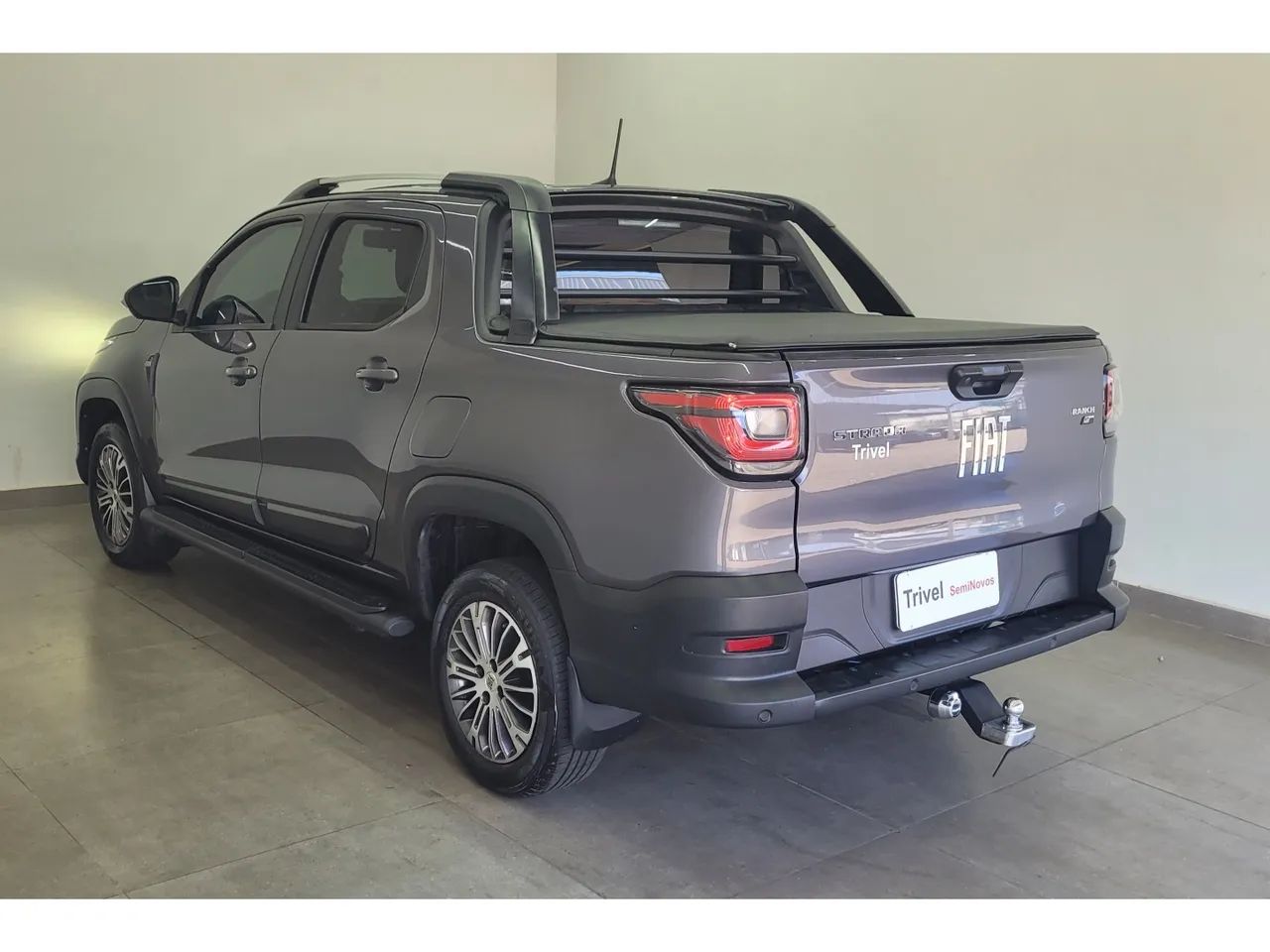 Fiat Strada Ranch 1.3 Flex 8V CD Aut. 2023 - Foto 3