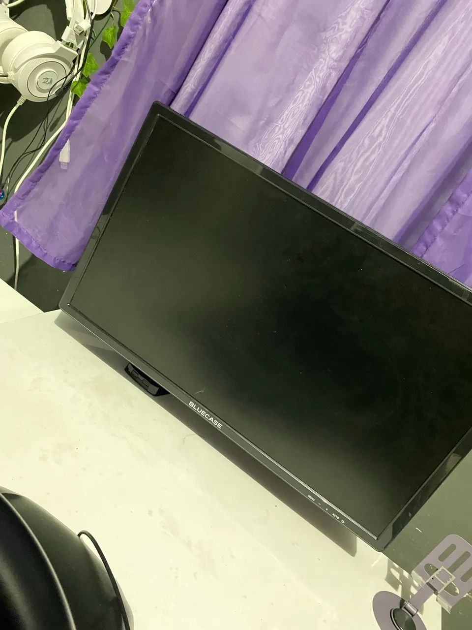 Monitor Gamer Bluecase de 24 polegadas 144Hz  - Foto 5