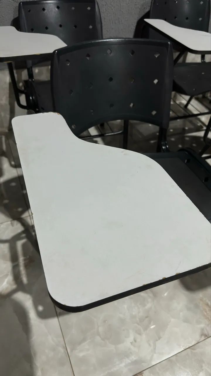 Kit com 6 Cadeiras Escolares - Foto 4
