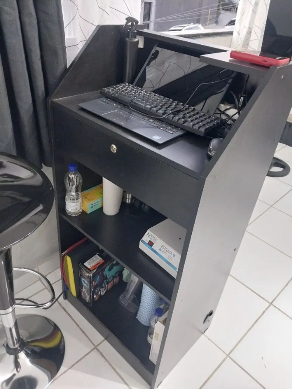 Balcão repcão 