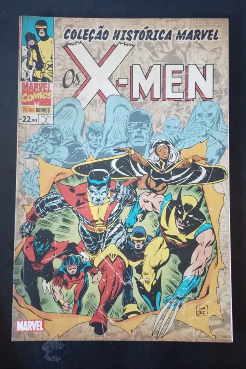 Coleção Histórica Marvel: X-MEN - Foto 3