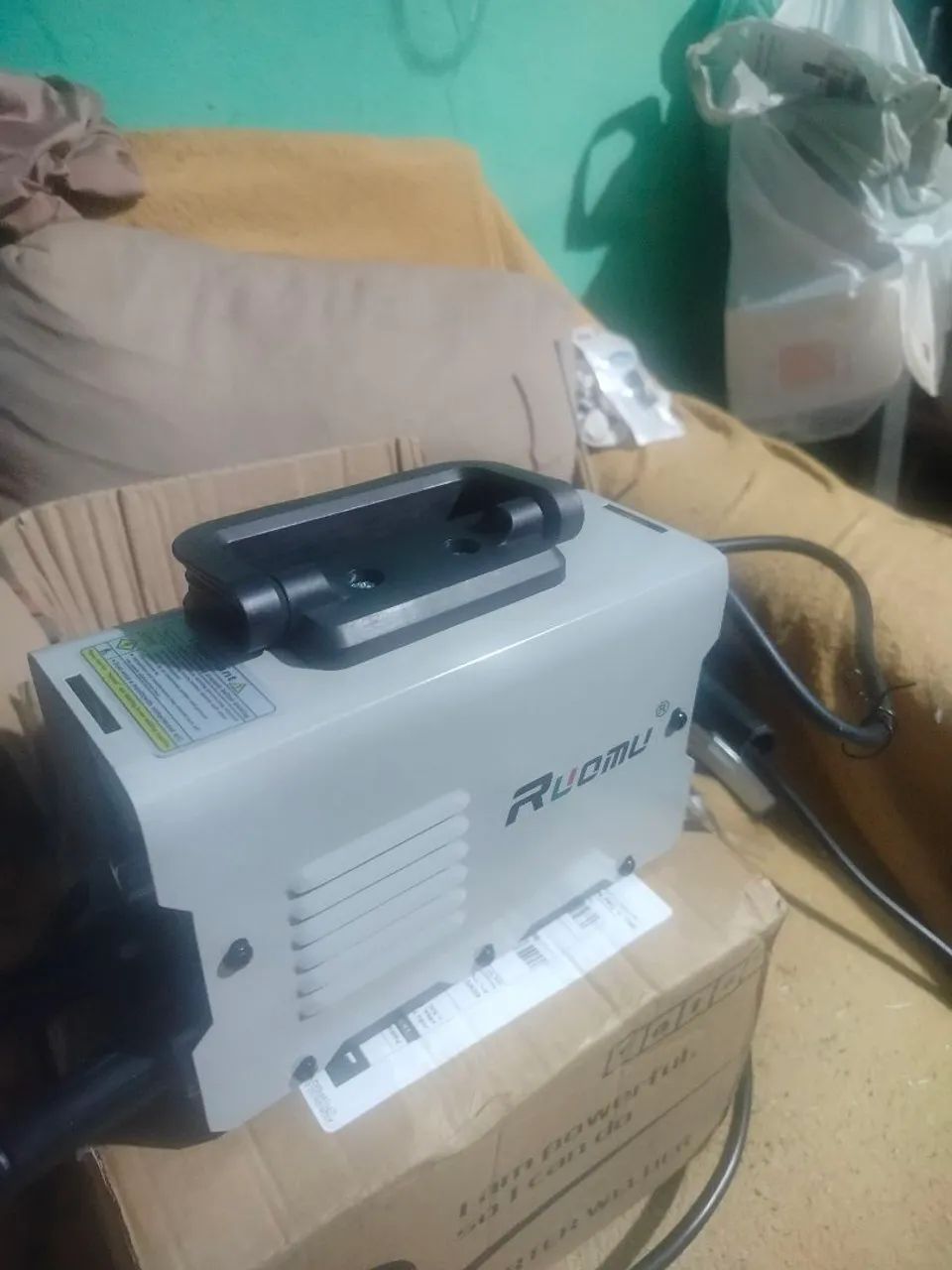 Vendo máquina de solda nova lacrada top de vdd - Foto 4