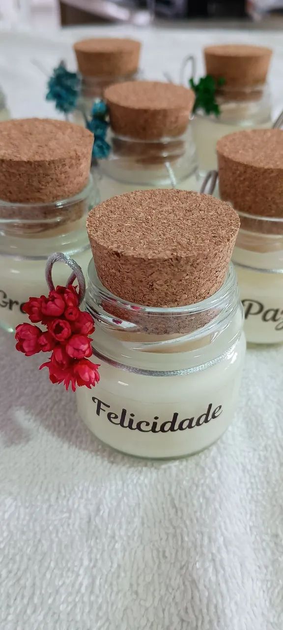 Lembrancinha Presente Velas Aromáticas  - Foto 3