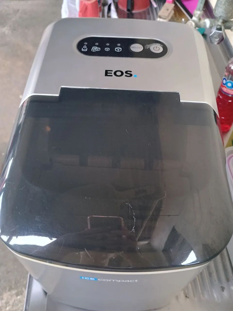 Máquina de fazer gelo R$ 350,00 - Foto 2