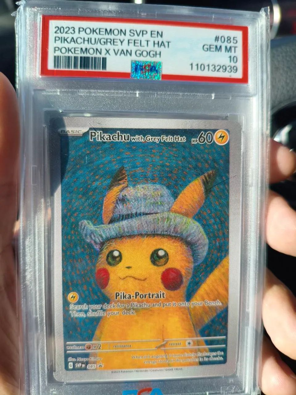 Carta Pokémon Pikachu TCG