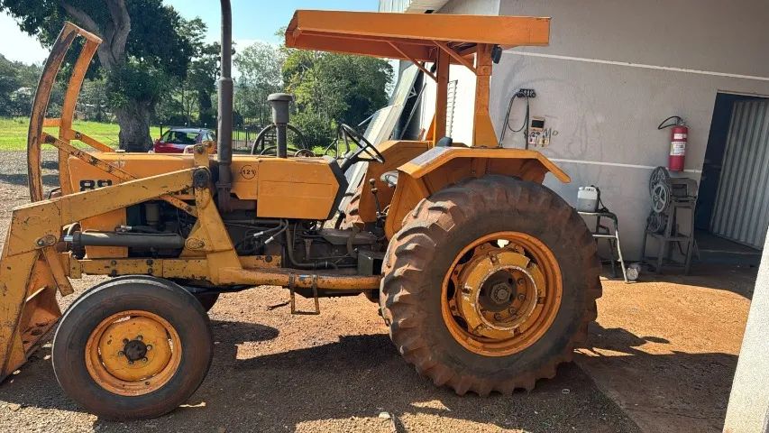 TRATOR VALMET 88 COM CONCHA e Lamina - Foto 4