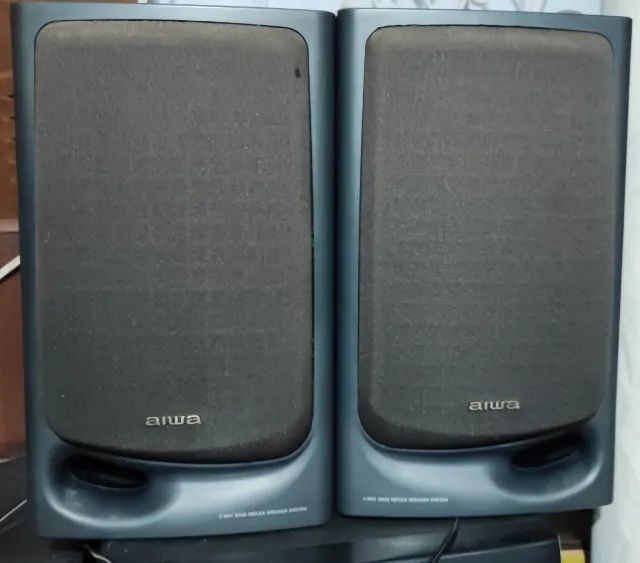 Par de Caixa de Som AIWA