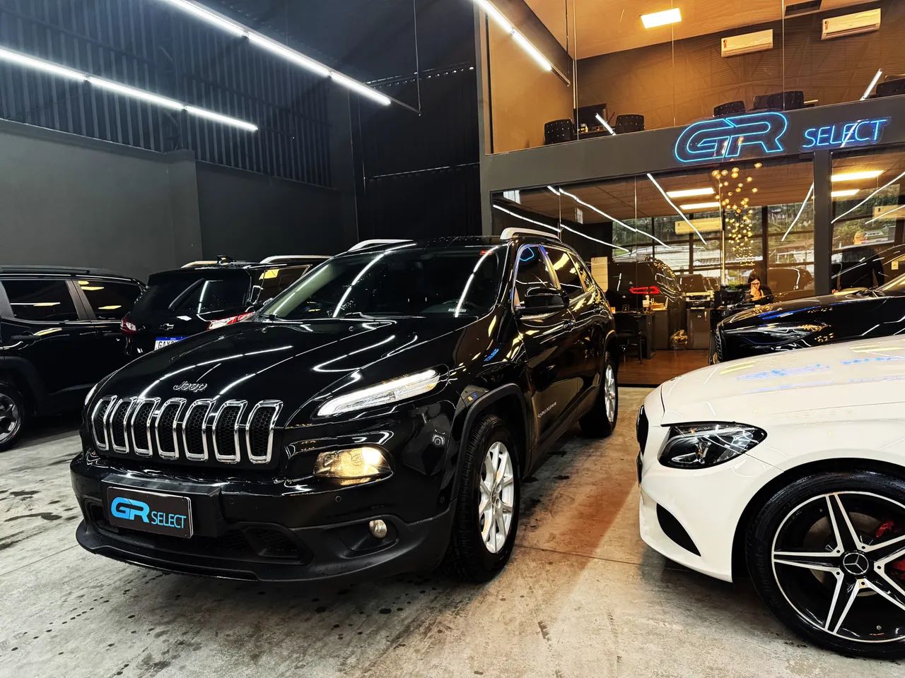 Jeep Cherokee Longitude 3.2 4X4 V6 Aut. 2015 - Foto 4