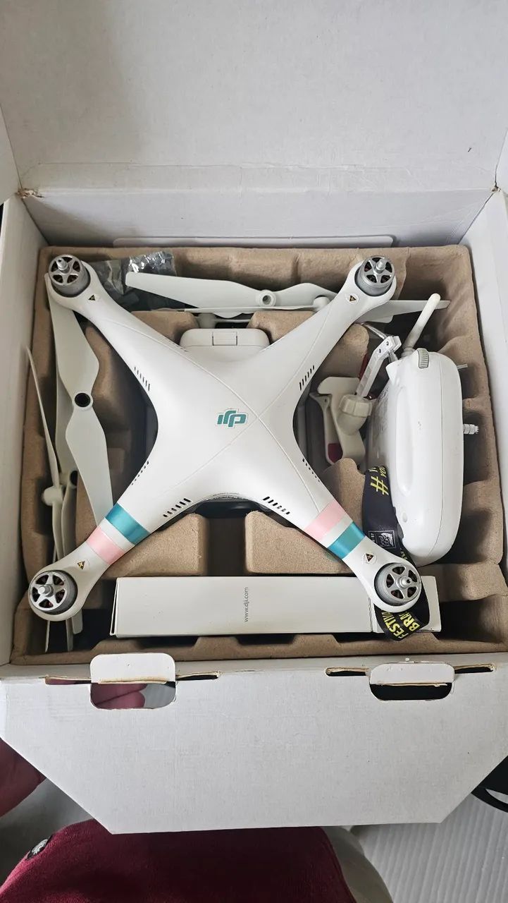 Drone Dji Phantom 3 standard  - Foto 5