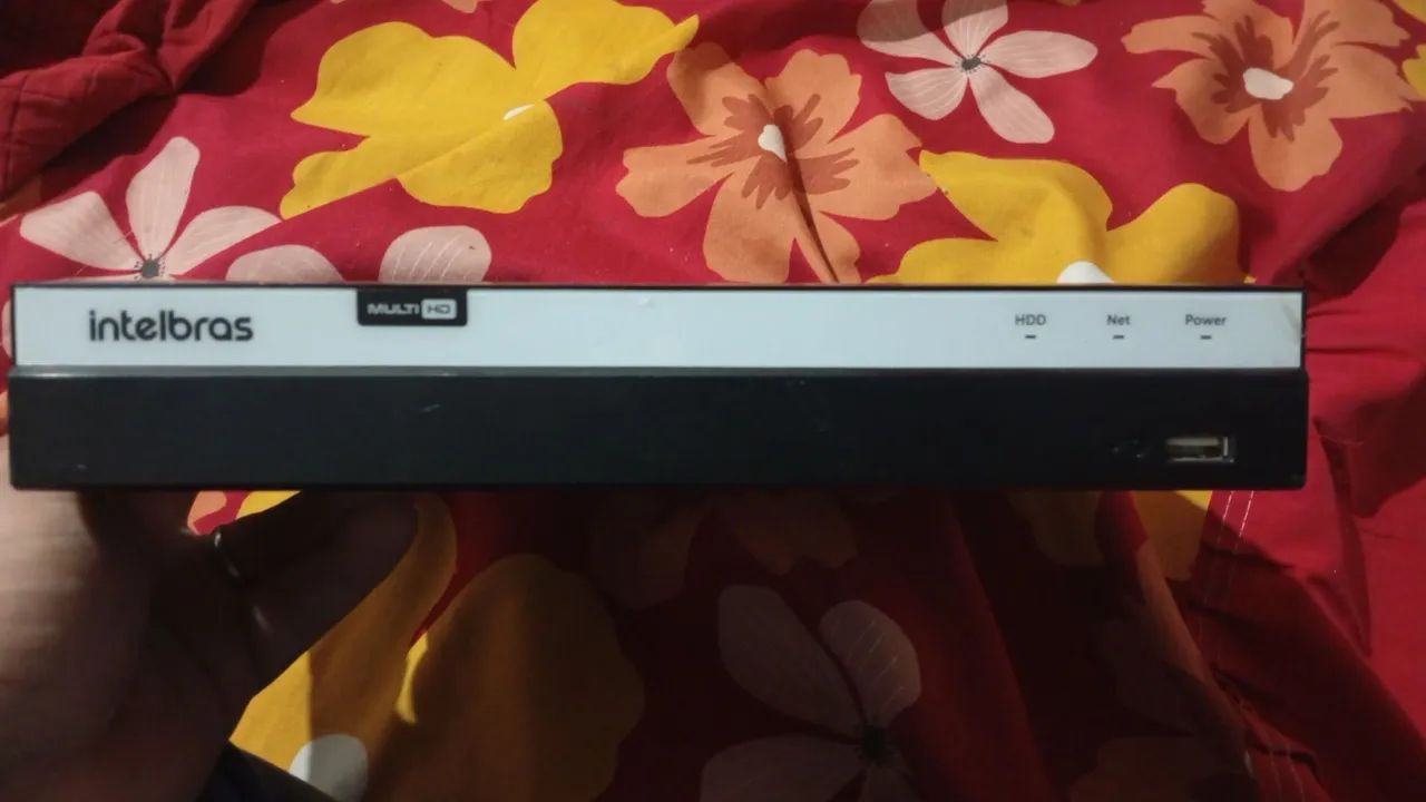 DVR 4 CANAIS INTELBRAS + HD 1TB - Foto 3
