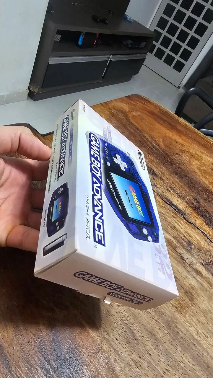 Game boy advance Midnight blue - Foto 3