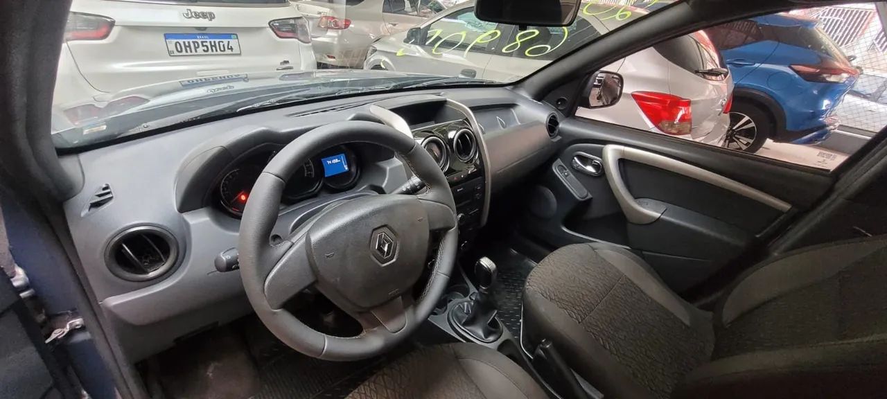 Renault Duster Expression1.6 Flex 16V Aut. 2018 - Foto 2