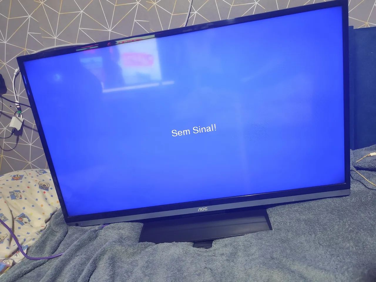 TV NOC 39 PL/USADA EM BOM ESTADO. - Foto 3