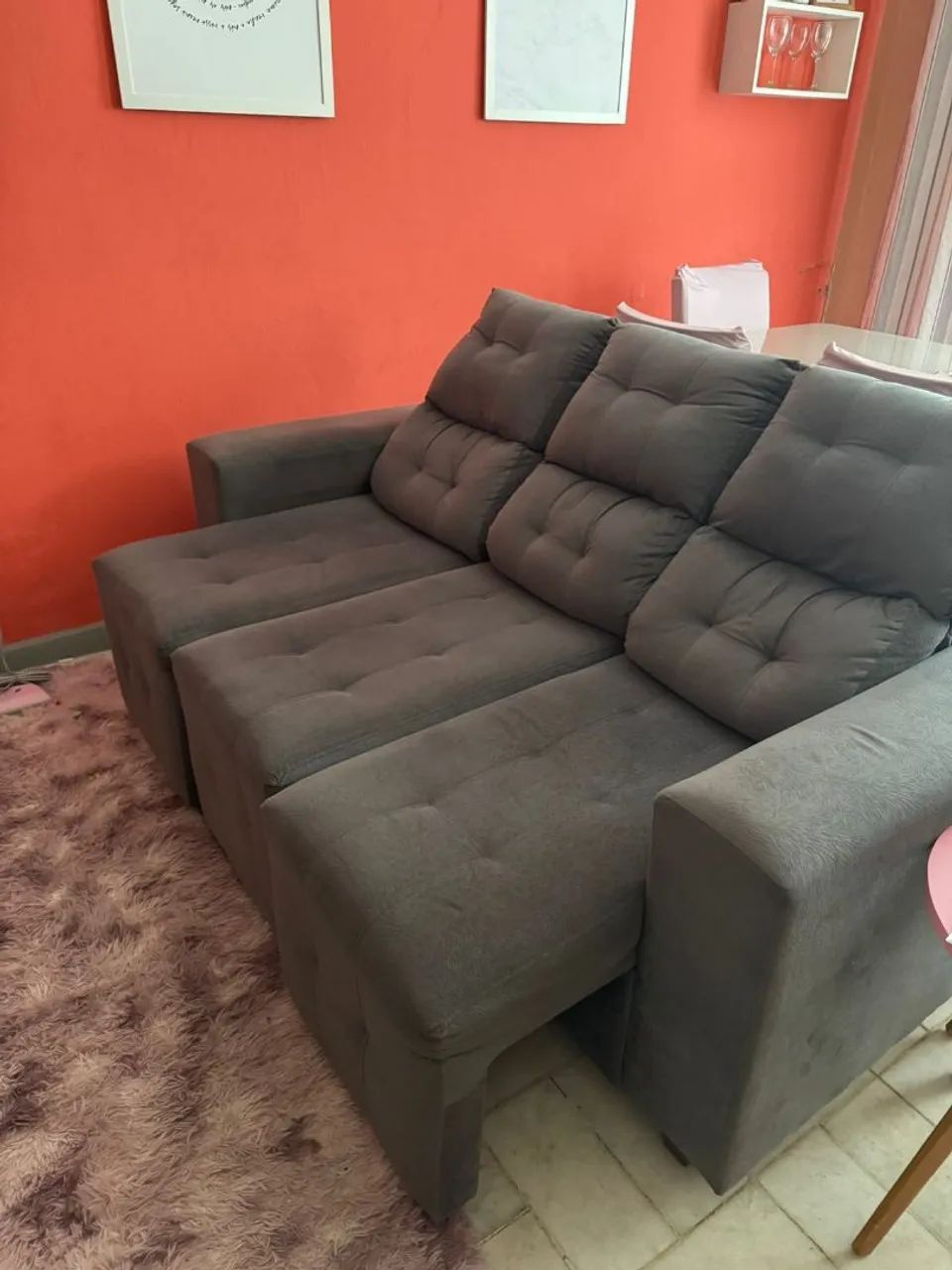 sofá retatriul 3 lugares 