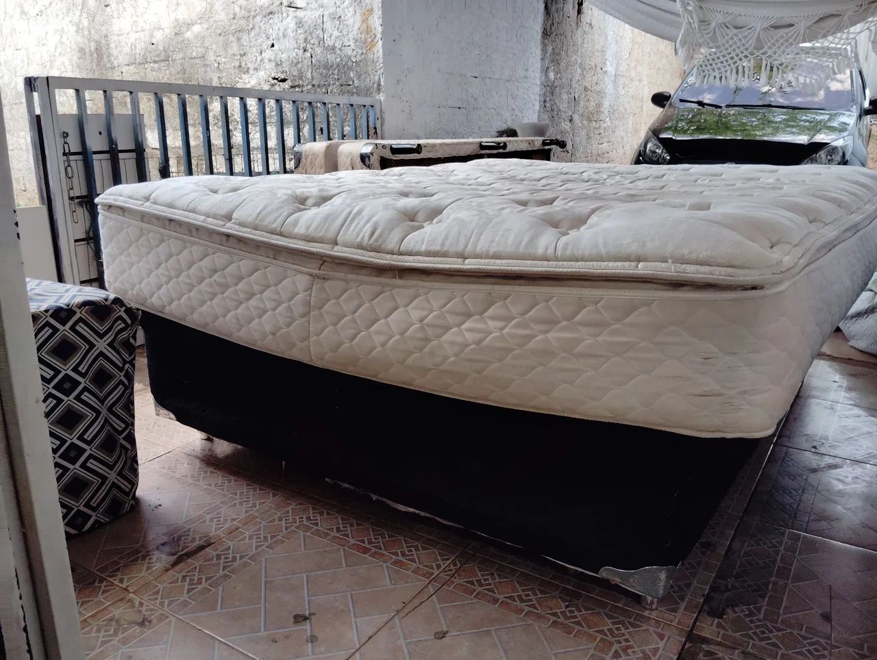 Cama box de casal - Foto 2
