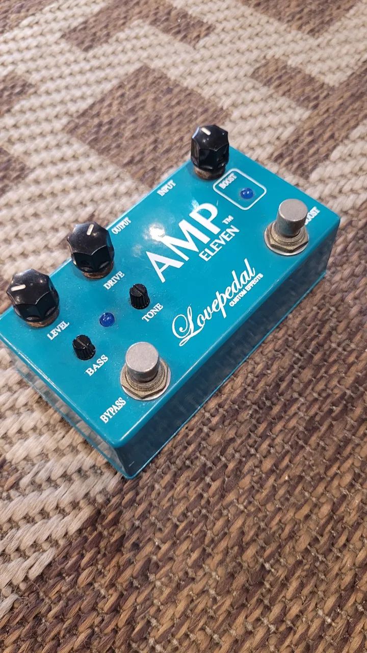 AMP Eleven (Lovepedal) - Instrumentos musicais - Centro, Cabo Frio