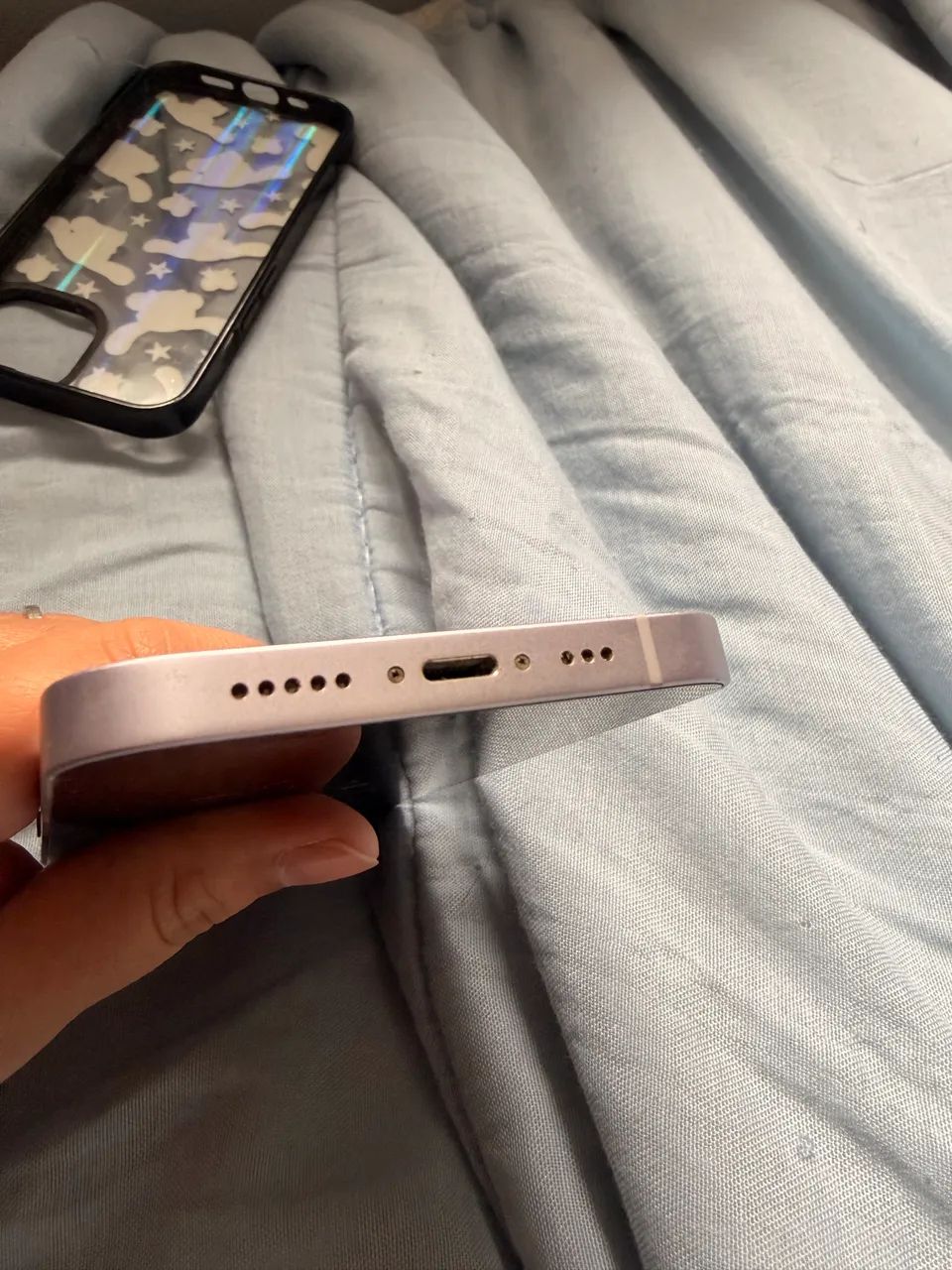 iphone 14 - 128gb roxo - Foto 3